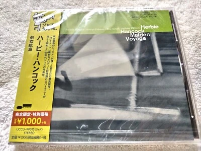 BRAND NEW！Herbie Hancock – Maiden Voyage W/Obi JAPAN CD UCCU-99013 2014 Limited - Image 1 of 3