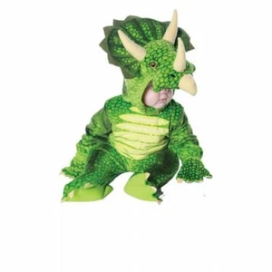 Underwraps Triceratops Green Dinosaur Infant Toddler Halloween Costume 26030 - Picture 1 of 3