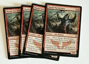 Mardu Warshrieker (4) Khans of Tarkir NM MTG Magic the Gathering - Bild 1 von 1