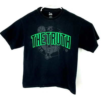 Camiseta de Colección Majestic NBA Paul Pierce The Truth Grande Boston Celtics Foto 1 de 4