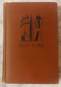 New York: A Guide to the Empire State (1949, HC) WPA Rare Collector’s Edition VG - Bild 1 von 24
