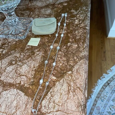 Collar Judith Ripka de perlas y ley Foto 1 de 4