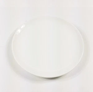 NARUMI Japanese Bone China 92626 White 19cm/7.5in Round Coupe Plate Box of 6 NEW - Picture 1 of 9