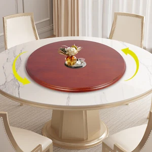 Mesa de comedor giratoria de 70 cm, bandeja giratoria para servir, plato redondo para servir de mesa - Imagen 1 de 19