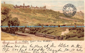 R459652 Gruss vom Kahlenberg Lith Baufler 1900 - Bild 1 von 4