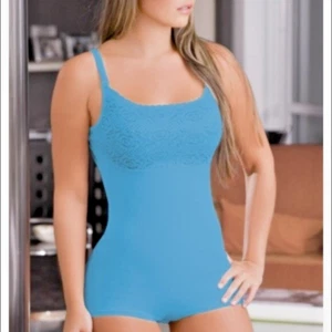 Lot of 2 Size Small (Purple + Teal Color) Co'Coon Body Shaper Excellent Quality - Picture 1 of 4
