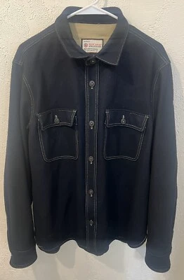 EUC Dark Navy Blue -  Red Canoe Canada Wool Shirt Jacket - XXL - Image 1 of 4