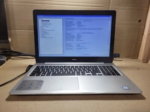 Dell Inspiron 5570 w/i7-8550U, 4GB RAM, 1TB HDD Laptop for Parts/Repair #0042 - Picture 1 of 12