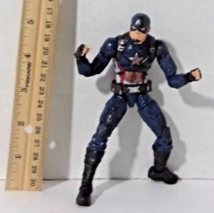 Marvel Legends Captain America Avengers Action Figure Superhero  B13 - Picture 1 of 1