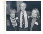 1993 Press Photo Denver CO Sharon Wilkinson, Dr Thomas Cech, Carol Cech