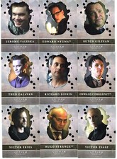 2017 Gotham Season 2 Rising Villains Chase Trading Card Set V1-V9