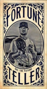 Jon Lester 2017 Topps Gypsy Queen Fortune Tellers Mini Card #FT-JL - Picture 1 of 2