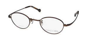 LENTES EN FORMA DE HUEVO DE TITANIO TIMEX 4:20 PM MARCO/GAFAS DURADERAS - Imagen 1 de 17