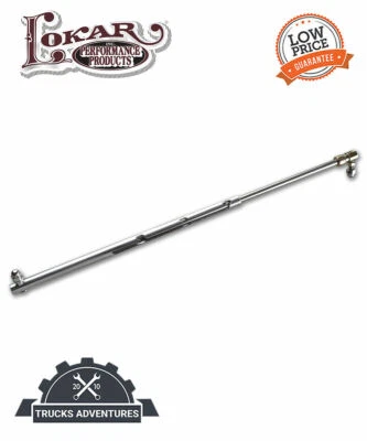 Lokar 0401014 Adjustable-Level Self-Locking Hood And Trunk Prop - Image 1 of 3