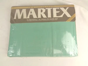 Martex No-Iron Flat Sheet -  180 Thread Ct. - Pale Jade ((Lt. Green) - NIP - Picture 1 of 4