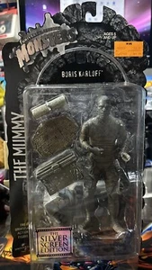 UNIVERSAL MONSTERS SIDESHOW THE MUMMY Silver Screen Edition Boris Karloff (NIB) - Picture 1 of 4