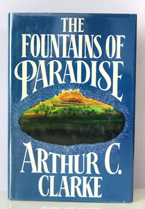 The Fountains of Paradise by Arthur C Clarke (1979, Hardcover) Book Club Edition - Imagen 1 de 11