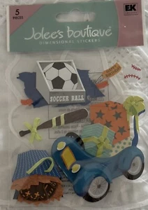 jolee's Dimensional Stickers / Boy Gifts x 1 Pack Of Stickers - Picture 1 of 3