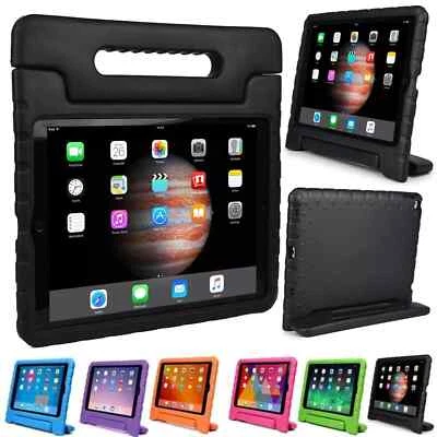 TOUGH KIDS SHOCKPROOF EVA FOAM STAND CASE FOR APPLE iPAD 10.2'' 7th 8th 9th Gen - Image 1 of 4