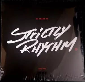 30 YEARS OF STRICTLY RHYTHM " PART TWO " SEALED UK VINYL LP SOUTH STREET PLAYER - Foto 1 di 2