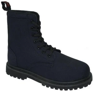 Botas Inamagura lona negra - Imagen 1 de 9