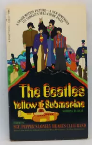 SIGNET 3632 THE BEATLES YELLOW SUBMARINE MTI ANIMATION ILLUSTRATION PBO 1968 - Picture 1 of 3