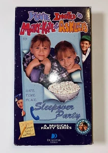 You're Invited to Mary Kate and Ashley’s Sleepover Party VHS (Dualstar Video)  - Picture 1 of 12