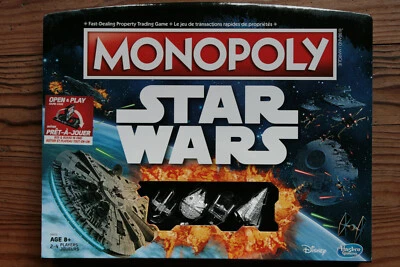 Hasbro Monopoly Star Wars Ready-to-Play Case - Image 1 of 2