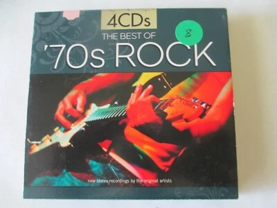 70s rock best of 4 cds cd - Image 1 of 2
