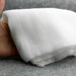 100% Cotton Cheese Cloth Food Strain Muslin Gauze Draining Fabric 44" By Meter
