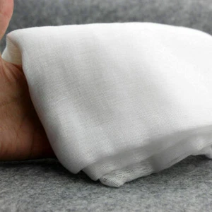 100% Cotton Cheese Cloth Food Strain Muslin Gauze Draining Fabric 44" By Meter - Picture 1 of 9