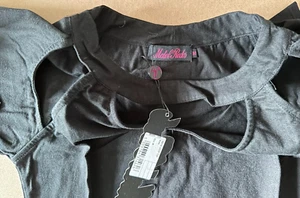 Motel Rocks maya crop top durchblitzende Schulter lässig stylisch Angebot - Bild 1 von 5
