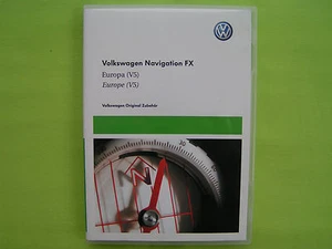 SD KARTE NAVIGATION FX EUROPA 2013 V5 VW RNS 310 PASSAT GOLF CADDY TOURAN EOS - Bild 1 von 4
