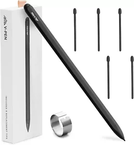 Battery-Free V-Pen Stylus with 4096 Pressure Levels & Palm Rejection for Devices - Picture 1 of 11