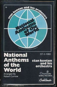 Stan Kenton - National Anthems Of The World (CUTOUT) (Cassette) **BRAND NEW** - Bild 1 von 3