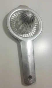 Vintage 1960s Aluminum Hong Kong Lemon Juicer - Picture 1 of 10