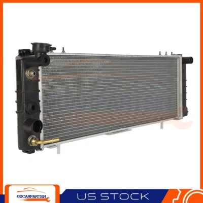 Radiator For 1991-2001 Jeep Cherokee 1991-1992 Jeep Comanche 4-Door - Image 1 of 4
