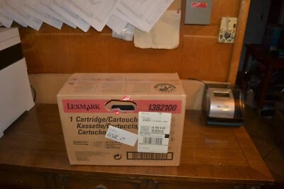 Lexmark 1382100 Diamond Fine Black Print Cartridge 7,000 Page Yield, 1,200DPI - Image 1 of 4