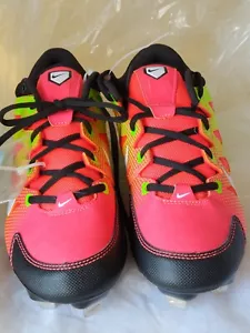 NIKE HYPERDIAMOND Athletic Cleats Strike Metal 684696-610 Women 7.5 NWT - Picture 1 of 12