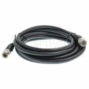 Panasonic fotocamera RCU MSU ROP cavo telecomando 10 pin Hirose maschio a femmina - Foto 1 di 4