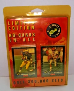 Selecciones de draft de fútbol clásico 1992 edición limitada (60 cartas) selladas - Imagen 1 de 4