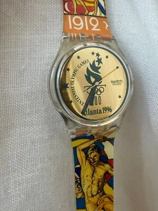 Swatch Atlanta 1996 GZ136 - Foto 1 di 11