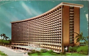 CENTURY PLAZA HOTEL Beverly Hills in Los Angeles CA Vintage Postkarte JY16 - Bild 1 von 2
