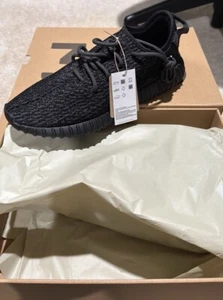 Size 11 - adidas Yeezy Boost 350 2023 Pirate Black - Picture 1 of 5