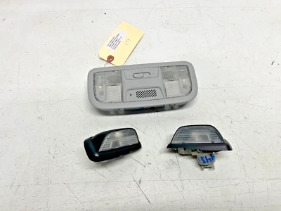 Honda CR-Z CRZ 2012 consola superior cúpula conjunto de luces de lectura, lote OEM3445 Foto 1 de 4