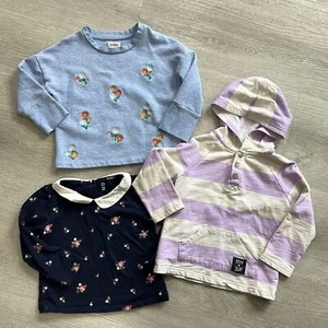 3 piece toddler girls Gymboree/gap bundle lot - Picture 1 of 8