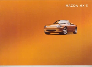 1998 MAZDA NB MX-5 2nd Gen 16p Australian Brochure MIATA - Picture 1 of 5