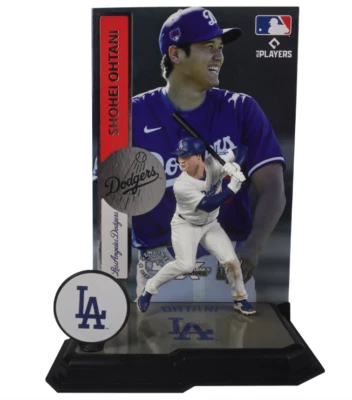Shohei Ohtani Los Angeles Dodgers McFarlane’s SportsPicks MLB Baseball Figure 10 - Image 1 of 4