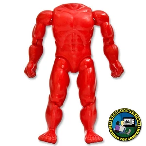 Retroescala de cuerpo rojo muscular de 8 pulgadas - Imagen 1 de 1
