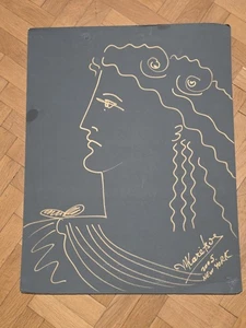 Mara Karetsos Alexander the Great Color Marker on Board New York 2005 65 x 50 cm - Picture 1 of 5